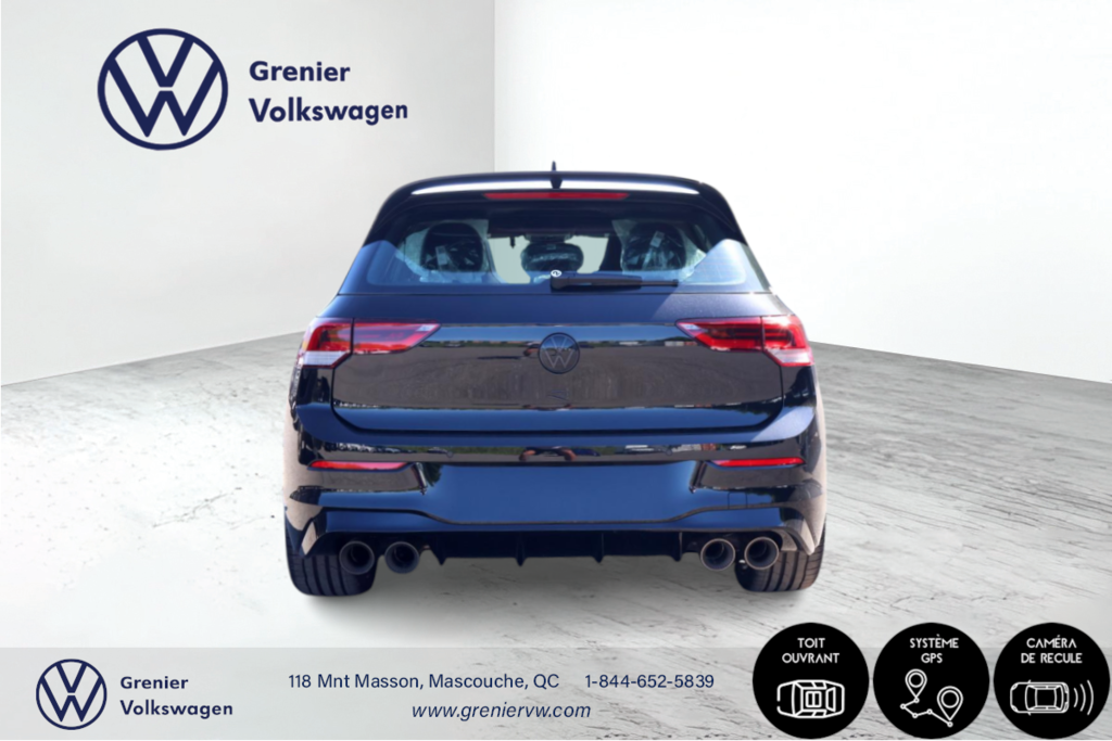 2025 Volkswagen Golf R R Black Edition 4MOTION in Mascouche, Quebec - 5 - w1024h768px