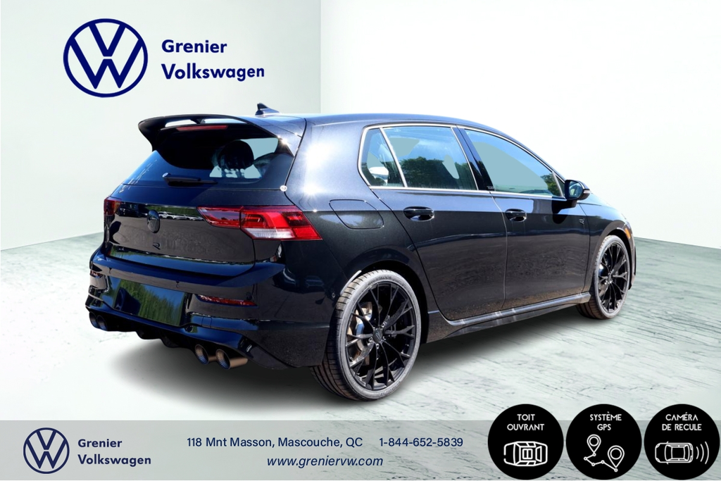 2025 Volkswagen Golf R R Black Edition 4MOTION in Mascouche, Quebec - 6 - w1024h768px