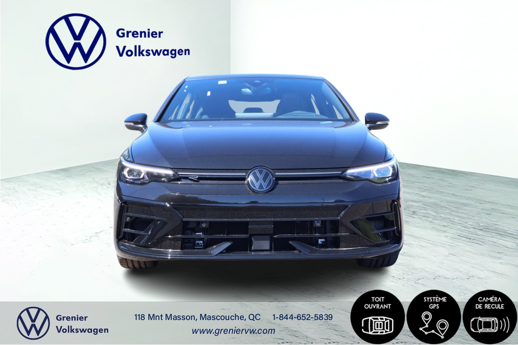 2025 Volkswagen Golf R R Black Edition 4MOTION in Mascouche, Quebec - 2 - w1024h768px