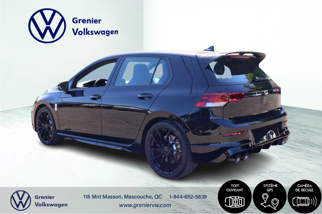 2025 Volkswagen Golf R R Black Edition 4MOTION in Mascouche, Quebec - 4 - w1024h768px