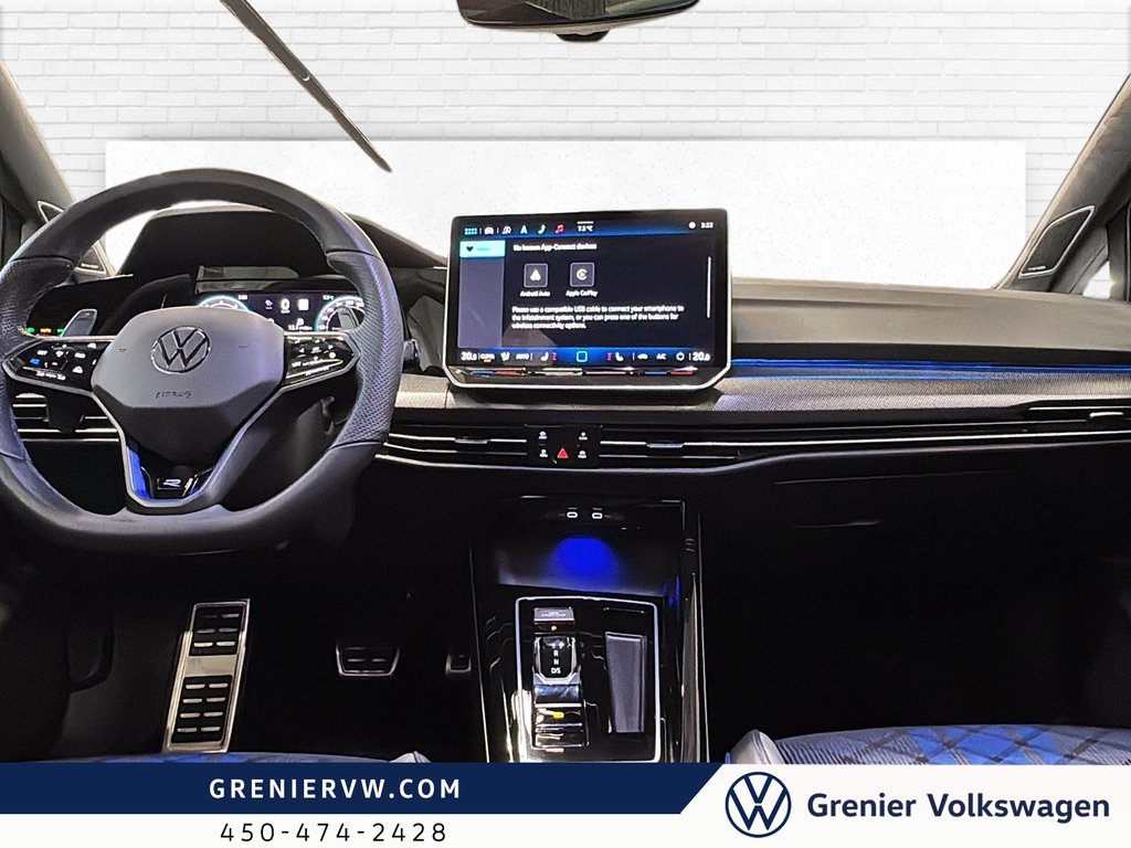 Volkswagen Golf R AWD, 328hp,Toit, Akrapovic 2025 à Terrebonne, Québec - 8 - w1024h768px