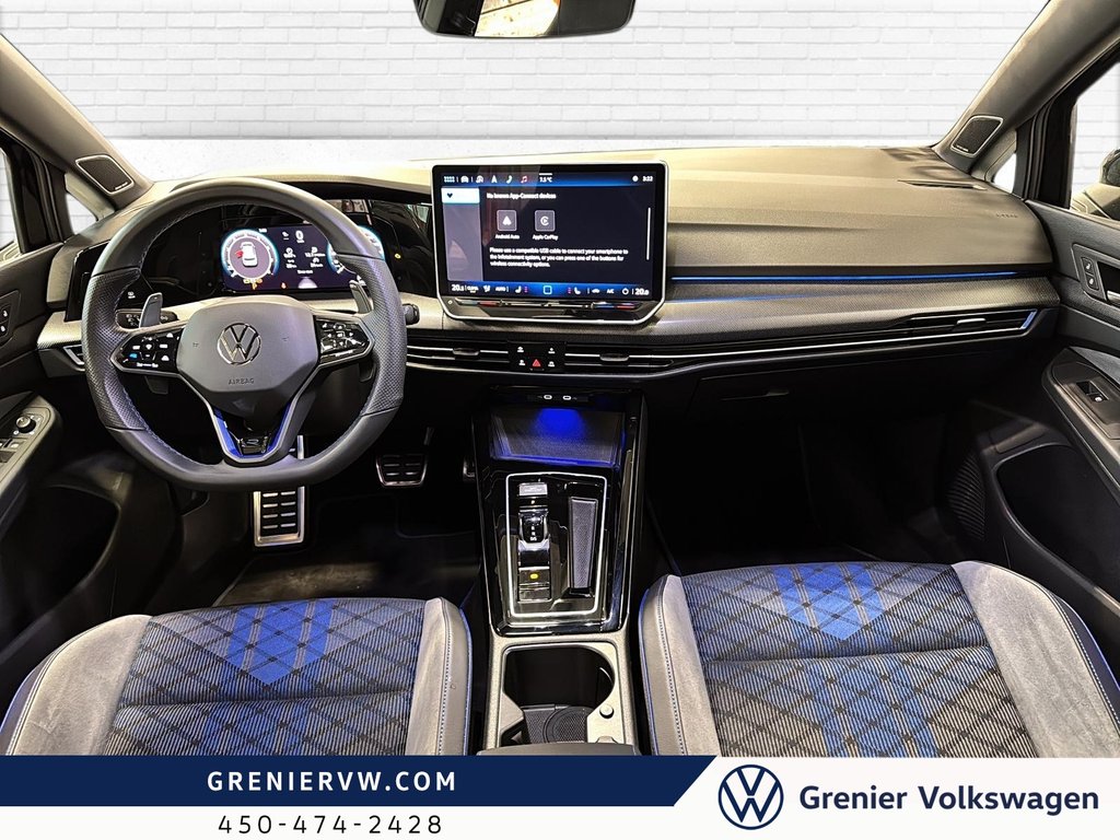 Volkswagen Golf R AWD, 328hp,Toit, Akrapovic 2025 à Terrebonne, Québec - 10 - w1024h768px