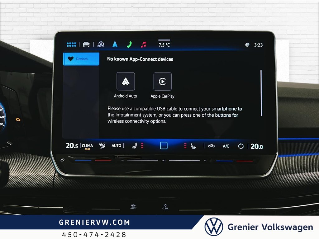 Volkswagen Golf R AWD, 328hp,Toit, Akrapovic 2025 à Terrebonne, Québec - 14 - w1024h768px