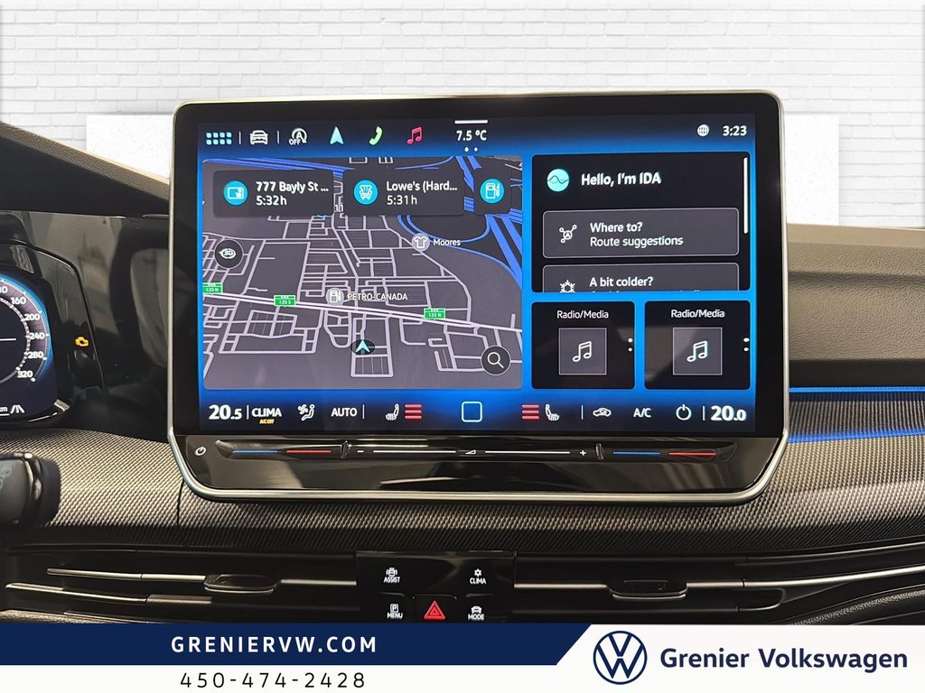 Volkswagen Golf R AWD, 328hp,Toit, Akrapovic 2025 à Terrebonne, Québec - 16 - w1024h768px
