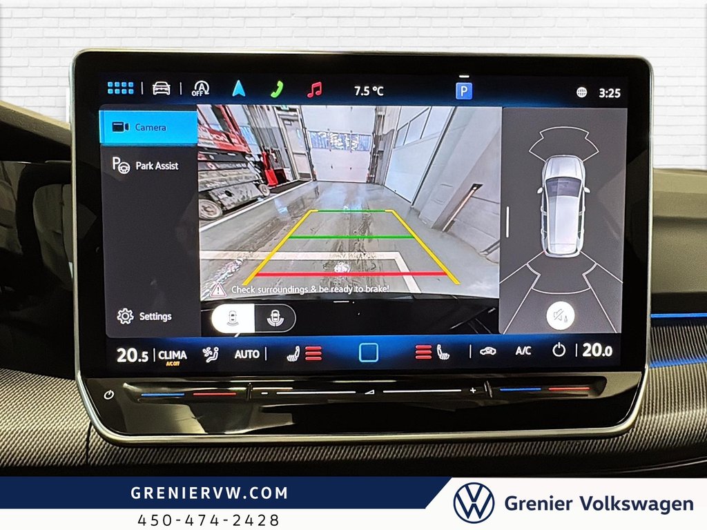 Volkswagen Golf R AWD, 328hp,Toit, Akrapovic 2025 à Terrebonne, Québec - 22 - w1024h768px