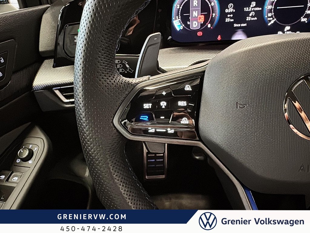 Volkswagen Golf R AWD, 328hp,Toit, Akrapovic 2025 à Terrebonne, Québec - 21 - w1024h768px