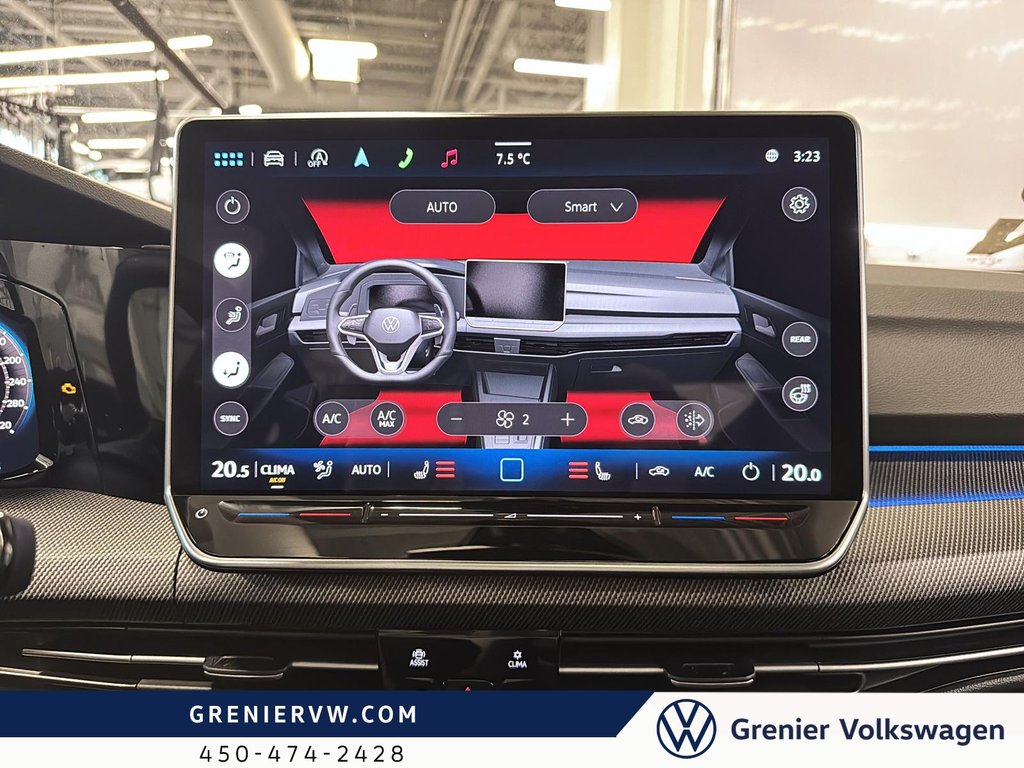 Volkswagen Golf R AWD, 328hp,Toit, Akrapovic 2025 à Terrebonne, Québec - 15 - w1024h768px