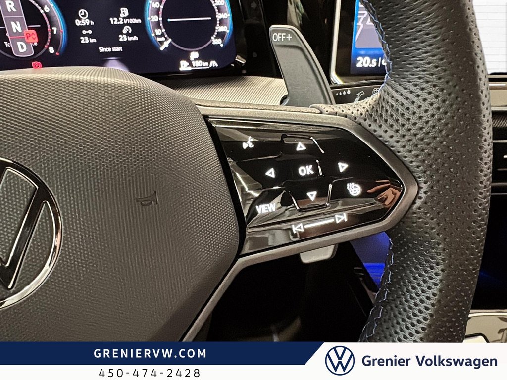 Volkswagen Golf R AWD, 328hp,Toit, Akrapovic 2025 à Terrebonne, Québec - 20 - w1024h768px