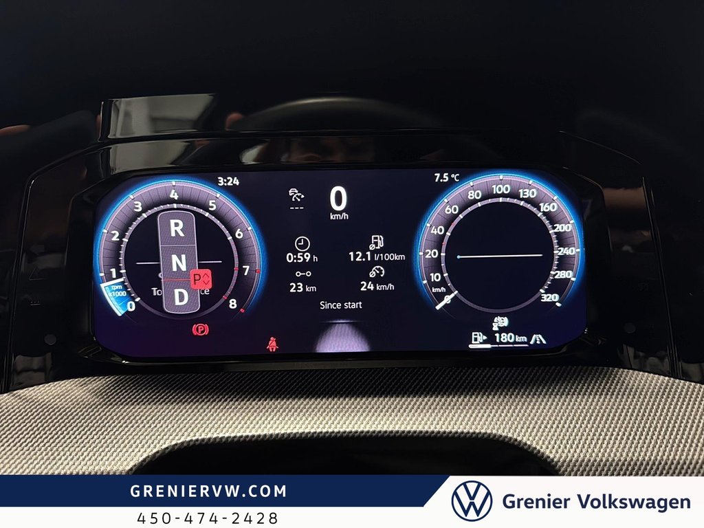 Volkswagen Golf R AWD, 328hp,Toit, Akrapovic 2025 à Terrebonne, Québec - 17 - w1024h768px