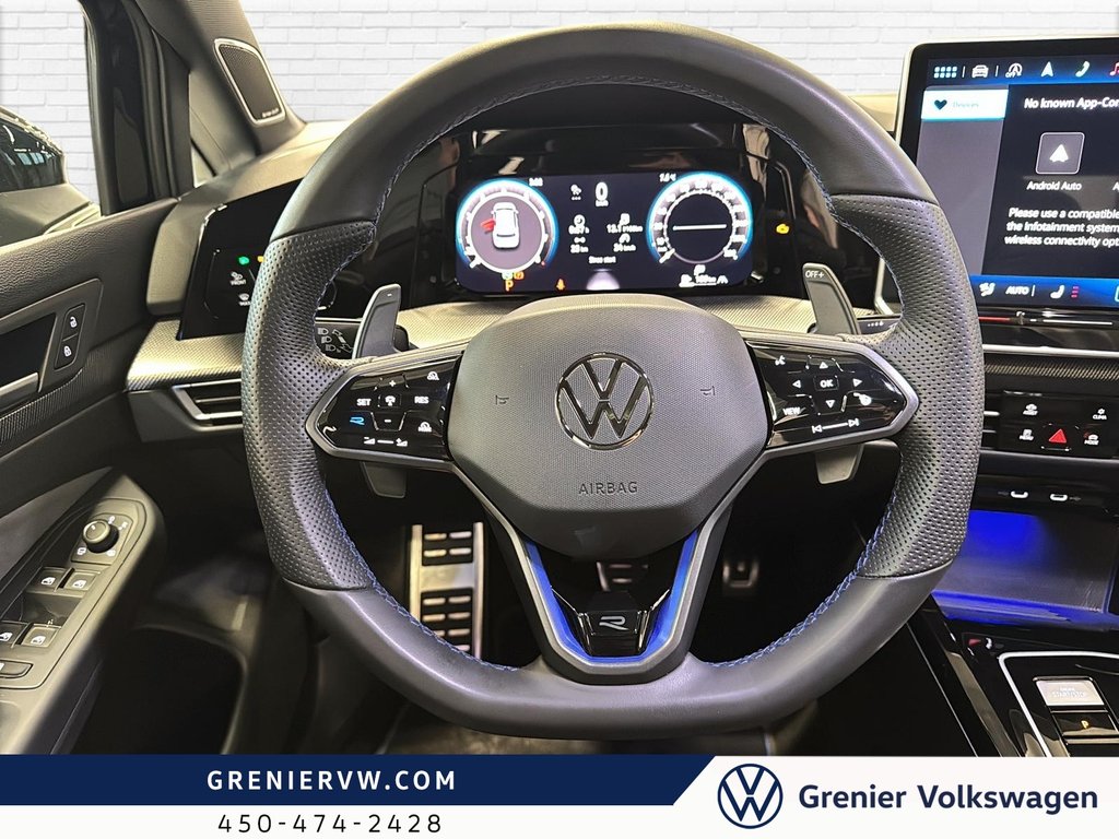 Volkswagen Golf R AWD, 328hp,Toit, Akrapovic 2025 à Terrebonne, Québec - 9 - w1024h768px