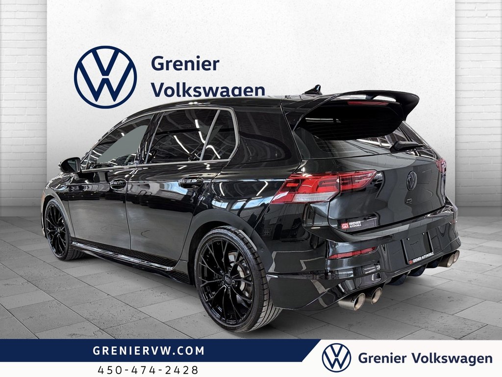 2025 Volkswagen Golf R Black Edition, Artevelour*, Échappement Akrapovic in Terrebonne, Quebec - 4 - w1024h768px