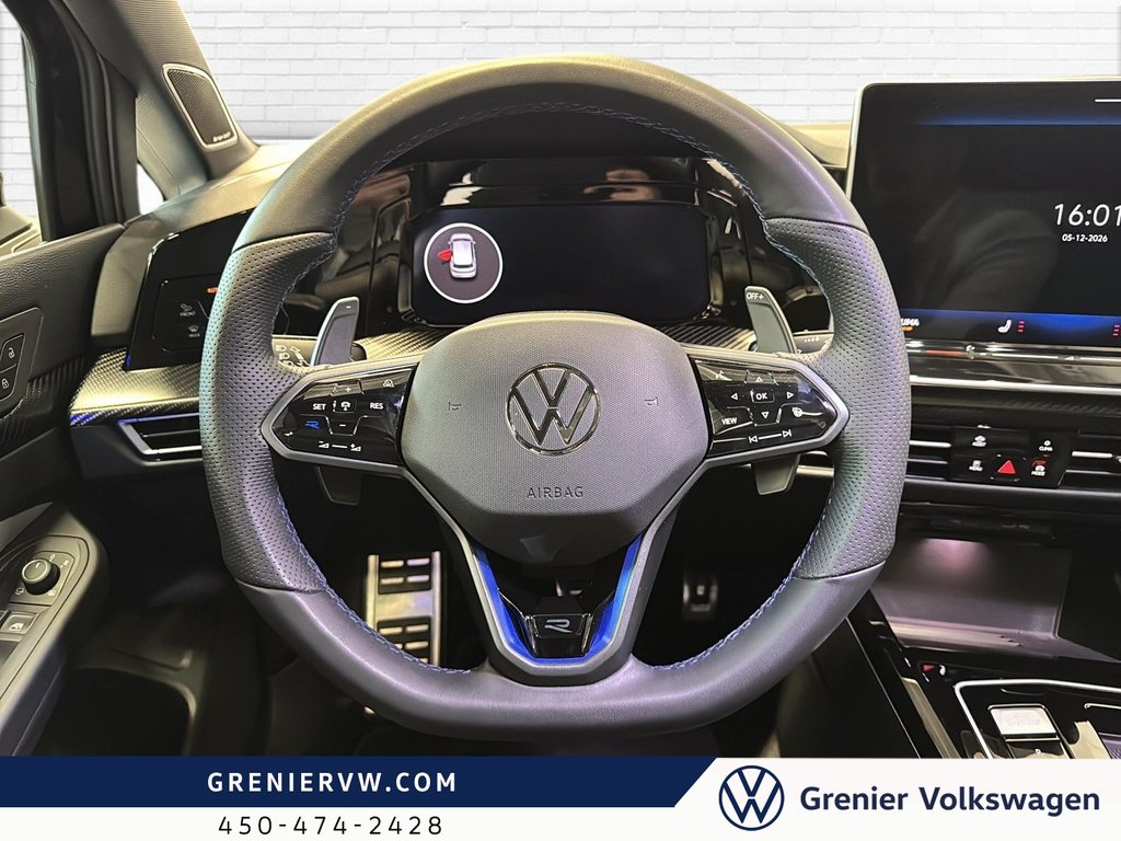 2025 Volkswagen Golf R Black Edition, Artevelour*, Échappement Akrapovic in Terrebonne, Quebec - 9 - w1024h768px