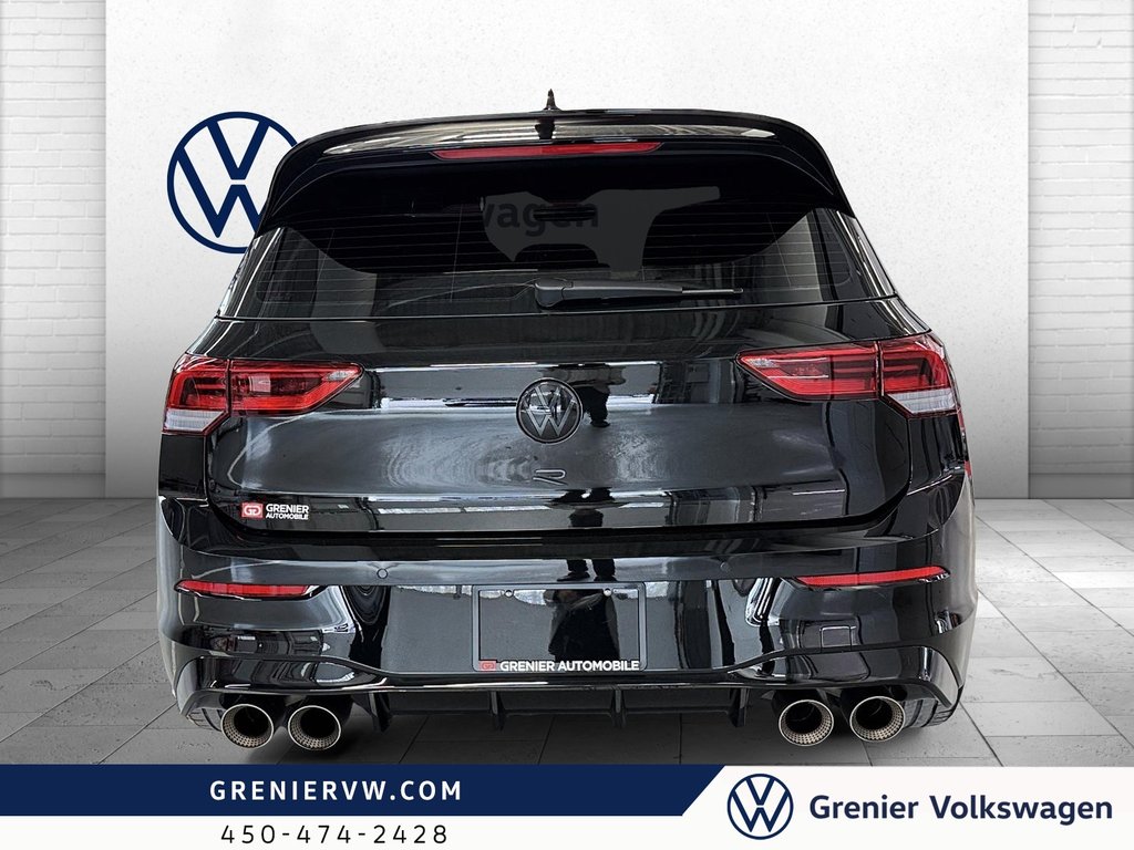 2025 Volkswagen Golf R Black Edition, Artevelour*, Échappement Akrapovic in Terrebonne, Quebec - 5 - w1024h768px