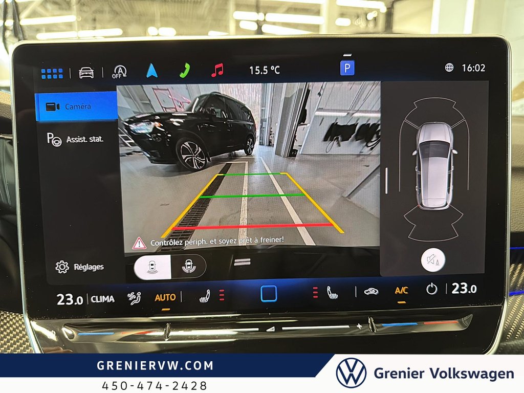 2025 Volkswagen Golf R Black Edition, Artevelour*, Échappement Akrapovic in Terrebonne, Quebec - 16 - w1024h768px
