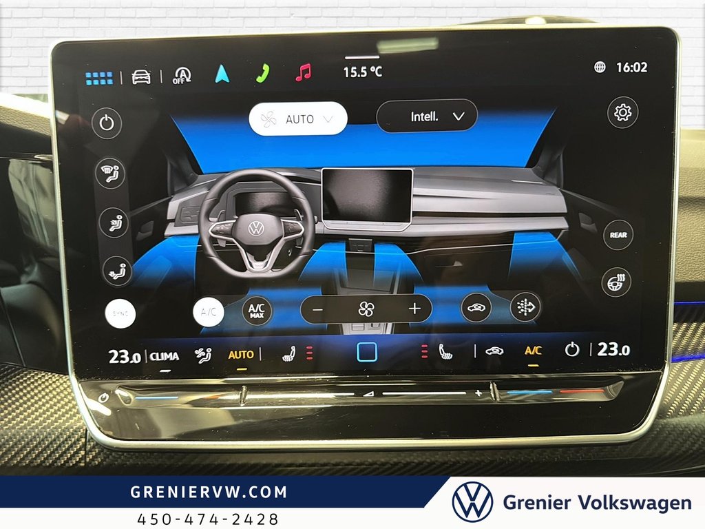 2025 Volkswagen Golf R Black Edition, Artevelour*, Échappement Akrapovic in Terrebonne, Quebec - 14 - w1024h768px