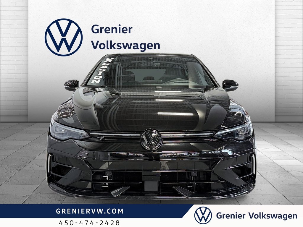 2025 Volkswagen Golf R Black Edition, Artevelour*, Échappement Akrapovic in Terrebonne, Quebec - 2 - w1024h768px
