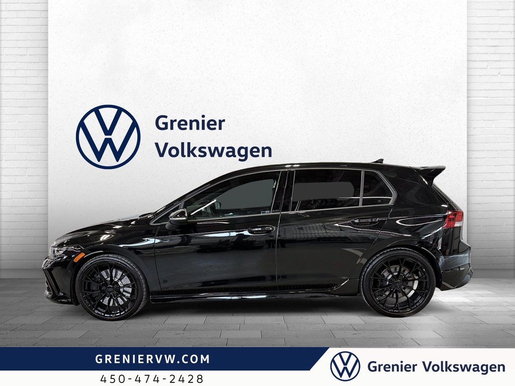 2025 Volkswagen Golf R Black Edition, Artevelour*, Échappement Akrapovic in Terrebonne, Quebec - 3 - w1024h768px