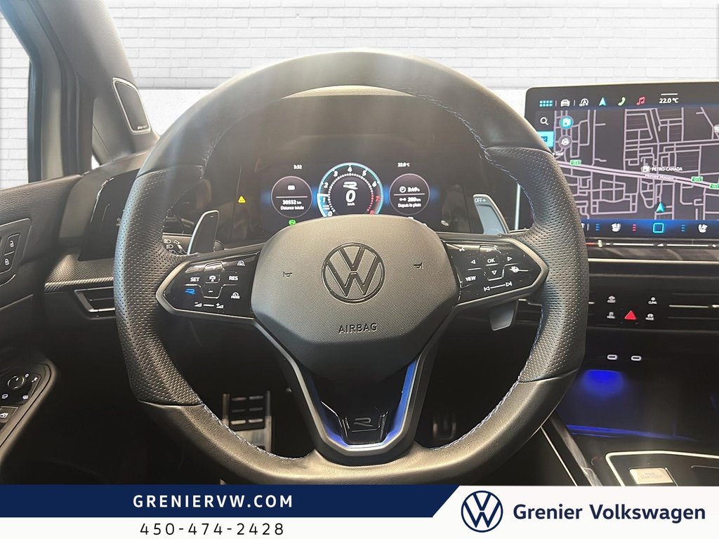 2025 Volkswagen Golf R AWD, 328hp, Toit, Harmon Kardon in Terrebonne, Quebec - 13 - w1024h768px