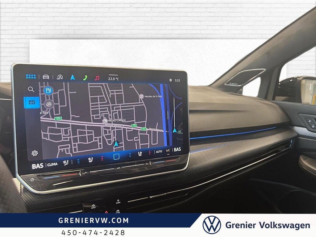 2025 Volkswagen Golf R AWD, 328hp, Toit, Harmon Kardon in Terrebonne, Quebec - 17 - w1024h768px