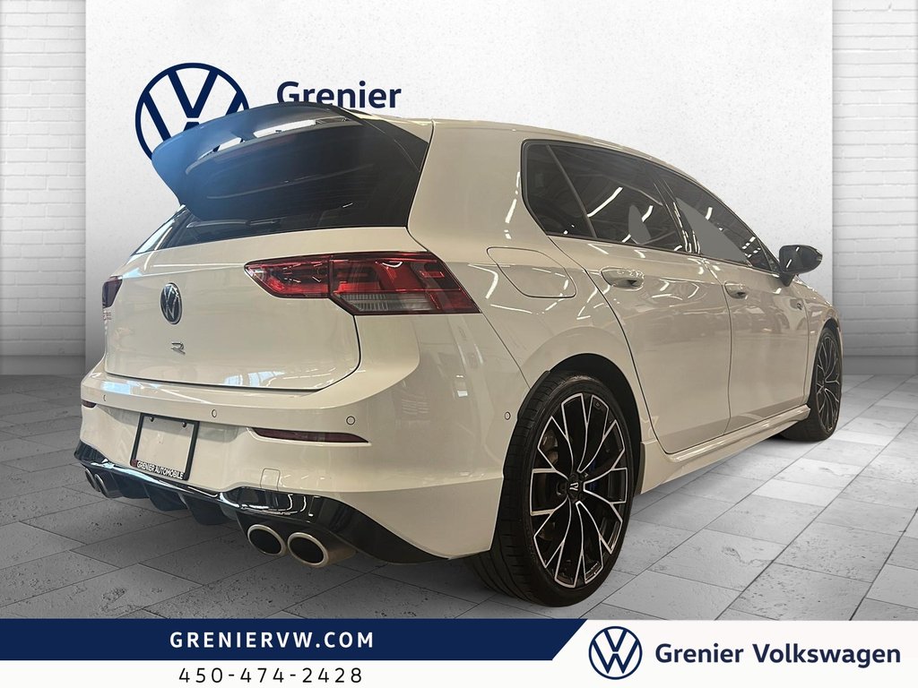 2025 Volkswagen Golf R AWD, 328hp, Toit, Harmon Kardon in Terrebonne, Quebec - 8 - w1024h768px
