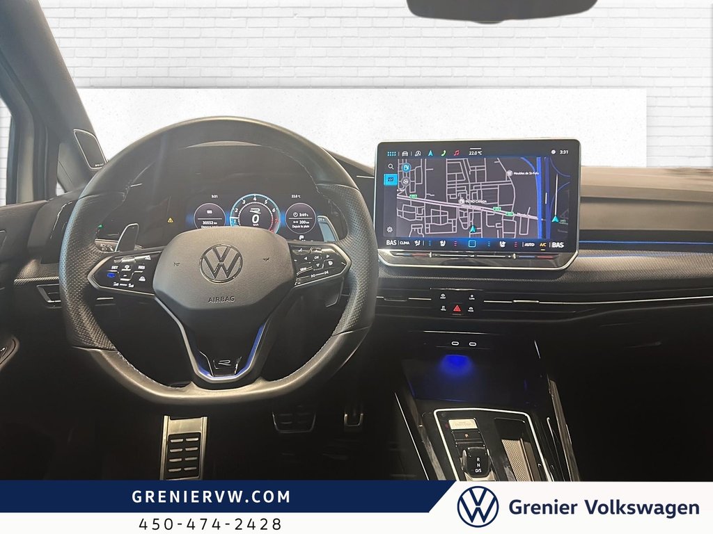 2025 Volkswagen Golf R AWD, 328hp, Toit, Harmon Kardon in Terrebonne, Quebec - 12 - w1024h768px