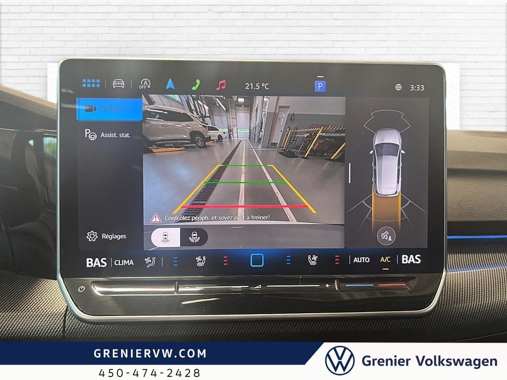 2025 Volkswagen Golf R AWD, 328hp, Toit, Harmon Kardon in Terrebonne, Quebec - 18 - w1024h768px