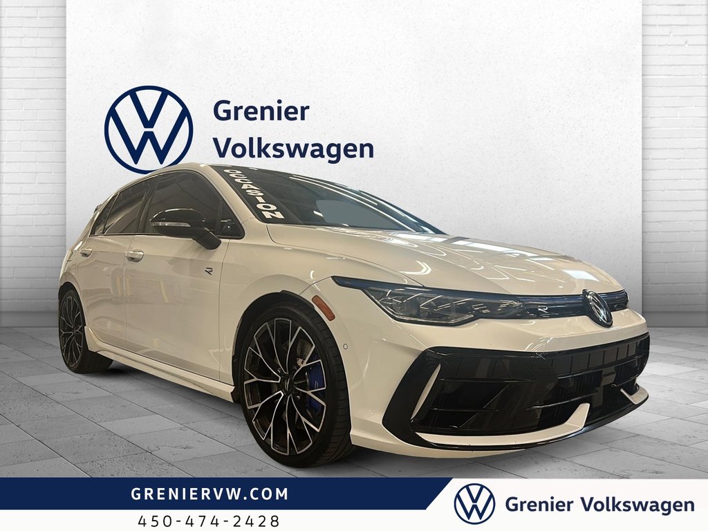 2025 Volkswagen Golf R AWD, 328hp, Toit, Harmon Kardon in Terrebonne, Quebec - 10 - w1024h768px