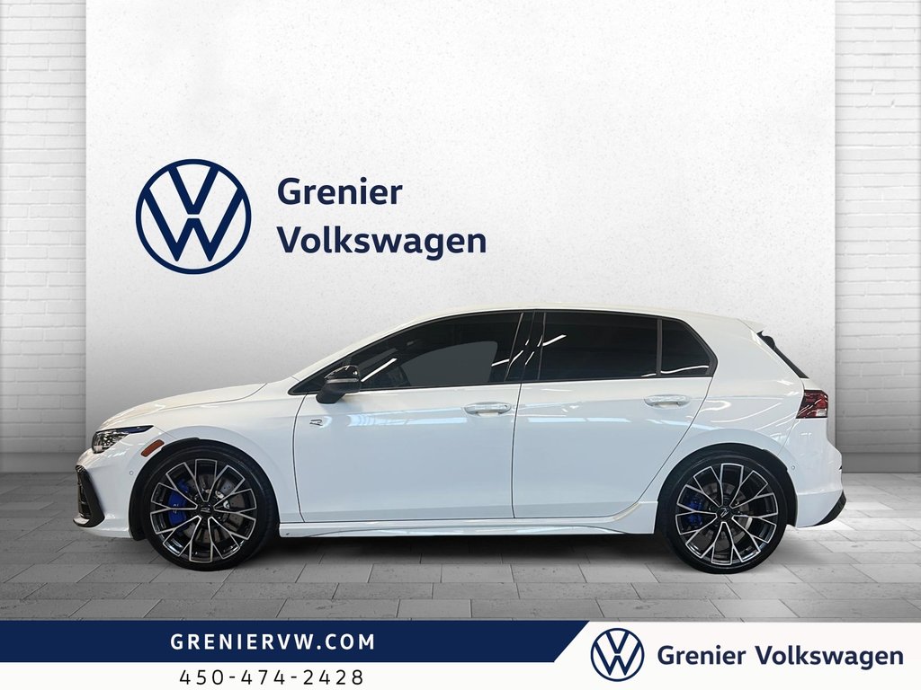 2025 Volkswagen Golf R AWD, 328hp, Toit, Harmon Kardon in Terrebonne, Quebec - 3 - w1024h768px