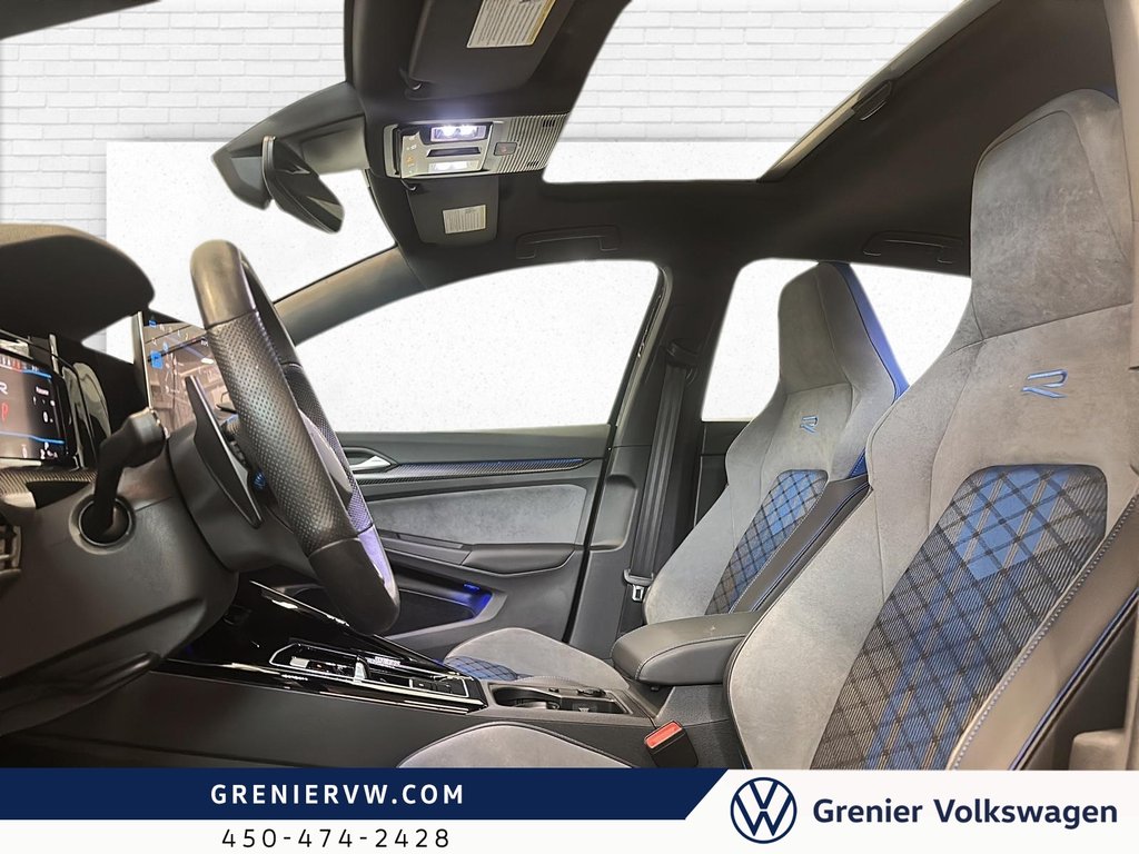 2025 Volkswagen Golf R Black Edition, 328hp, Akrapovic, Toit in Terrebonne, Quebec - 11 - w1024h768px