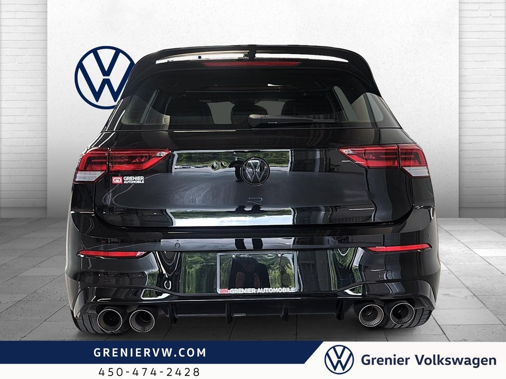 2025 Volkswagen Golf R Black Edition, 328hp, Akrapovic, Toit in Terrebonne, Quebec - 6 - w1024h768px
