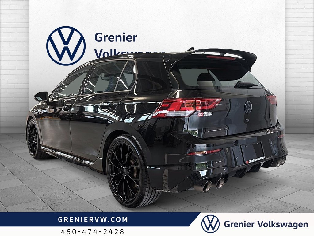 2025 Volkswagen Golf R Black Edition, 328hp, Akrapovic, Toit in Terrebonne, Quebec - 5 - w1024h768px