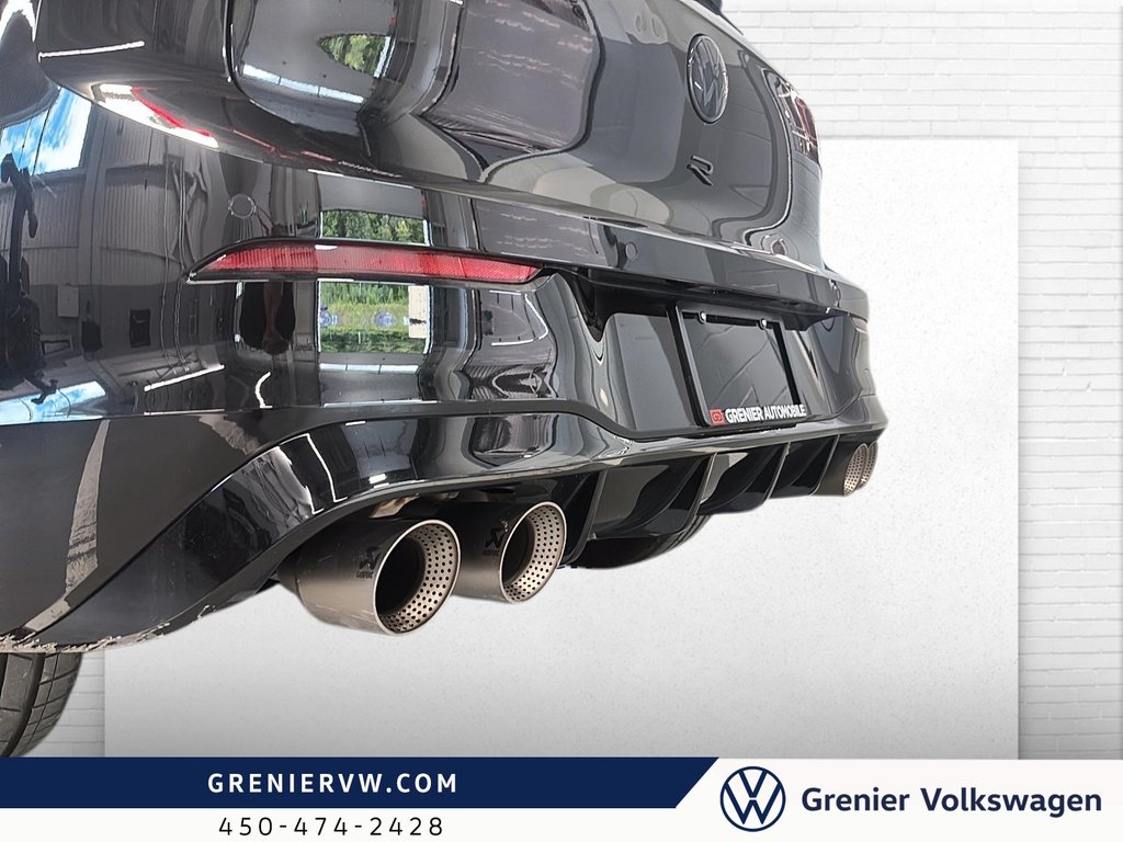 2025 Volkswagen Golf R Black Edition, 328hp, Akrapovic, Toit in Terrebonne, Quebec - 7 - w1024h768px