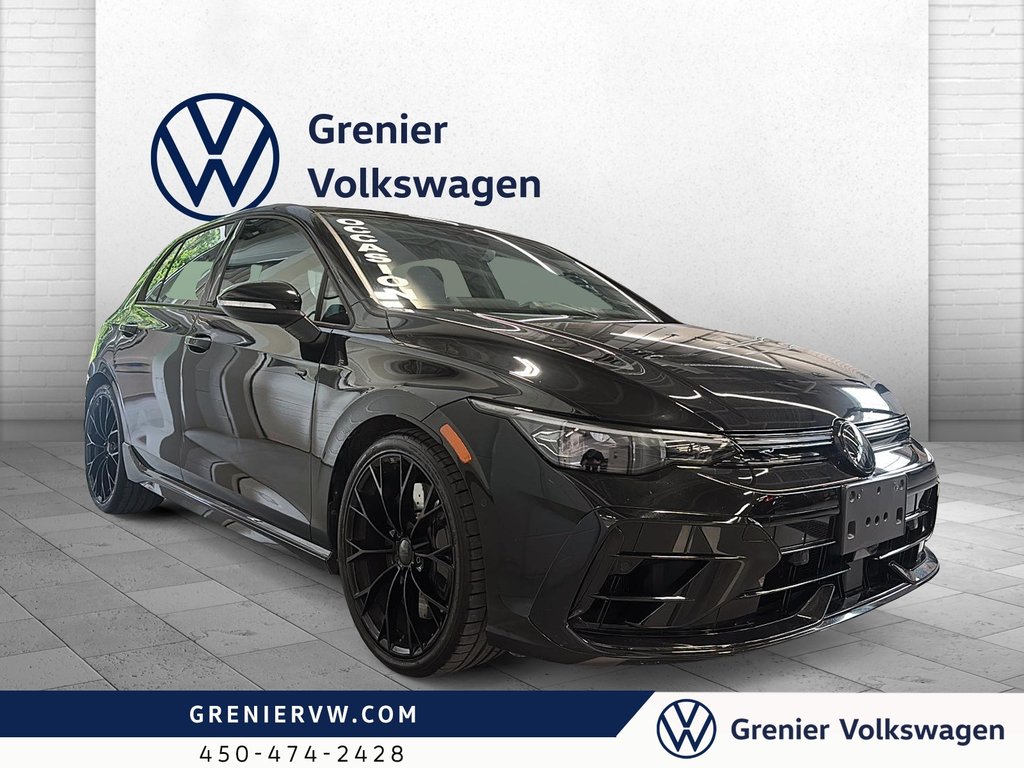 2025 Volkswagen Golf R Black Edition, 328hp, Akrapovic, Toit in Terrebonne, Quebec - 8 - w1024h768px