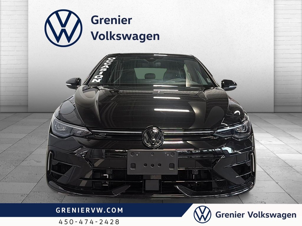 2025 Volkswagen Golf R Black Edition, 328hp, Akrapovic, Toit in Terrebonne, Quebec - 2 - w1024h768px
