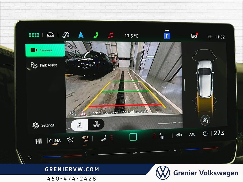 Volkswagen Golf R R Black Edition 4MOTION 2026 à Mascouche, Québec - 16 - w1024h768px