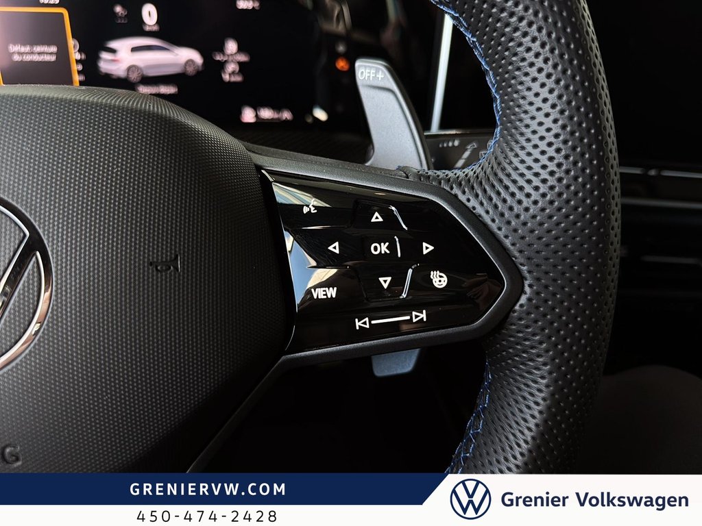 2026 Volkswagen Golf R R Black Edition 4MOTION in Mascouche, Quebec - 18 - w1024h768px