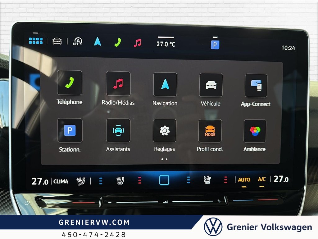 2026 Volkswagen Golf R R Black Edition 4MOTION in Mascouche, Quebec - 15 - w1024h768px