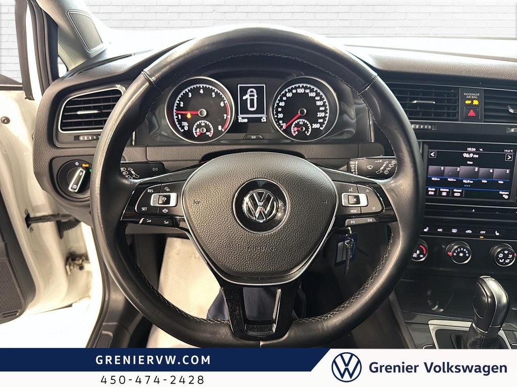 2019 Volkswagen GOLF SPORTWAGEN Comfortline, AWD, Seulement 60000km in Mascouche, Quebec - 10 - w1024h768px