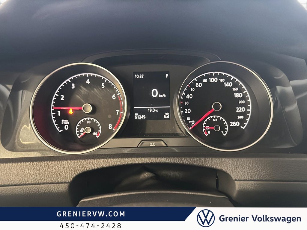 2019 Volkswagen GOLF SPORTWAGEN Comfortline, AWD, Seulement 60000km in Mascouche, Quebec - 13 - w1024h768px