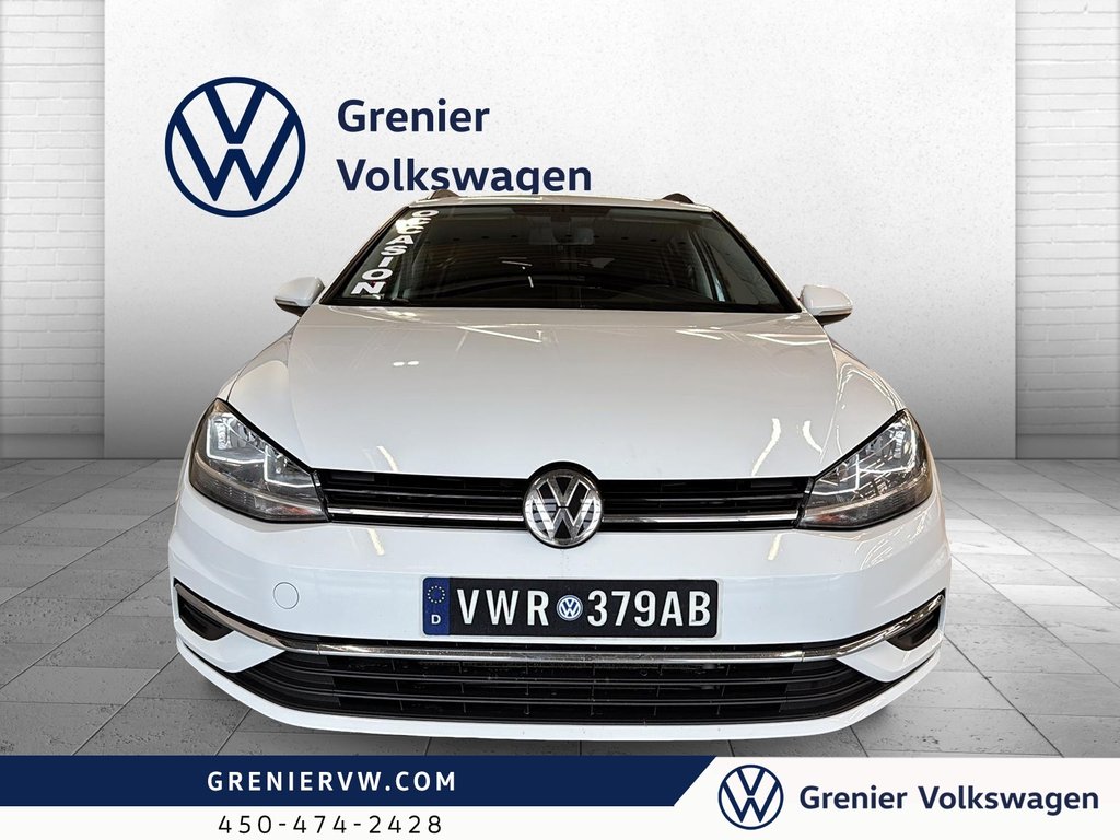 2019 Volkswagen GOLF SPORTWAGEN Comfortline, AWD, Seulement 60000km in Mascouche, Quebec - 2 - w1024h768px