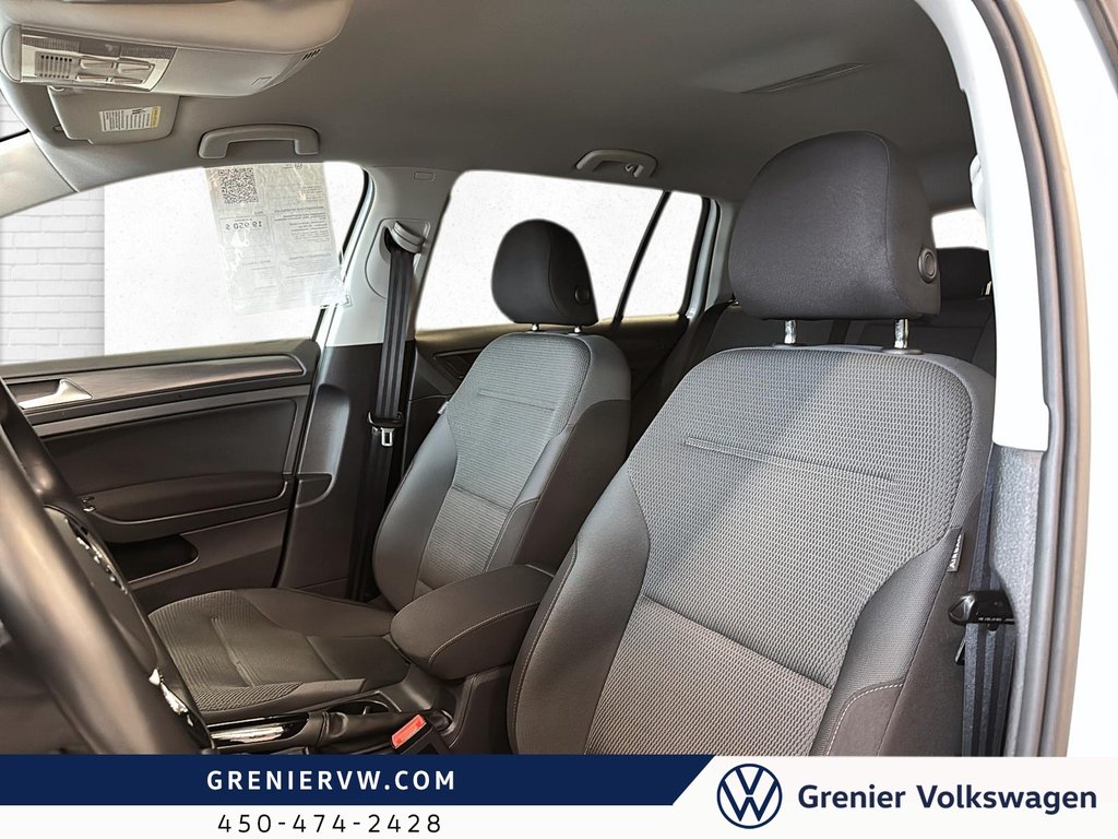 2019 Volkswagen GOLF SPORTWAGEN Comfortline, AWD, Seulement 60000km in Mascouche, Quebec - 12 - w1024h768px