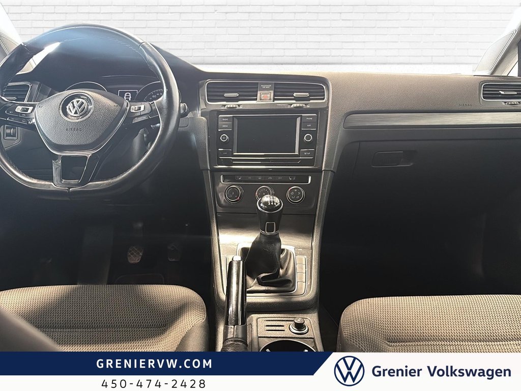 2019 Volkswagen GOLF SPORTWAGEN Comfortline, Carplay, Caméra, Banc chauffants in Terrebonne, Quebec - 8 - w1024h768px