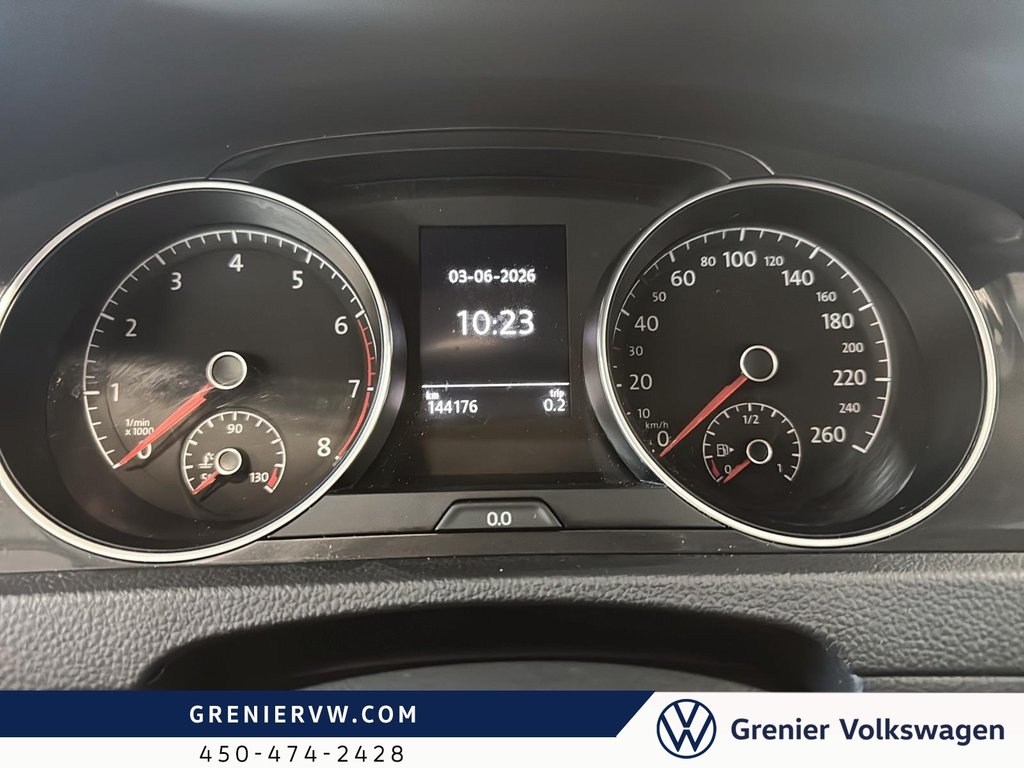 2019 Volkswagen GOLF SPORTWAGEN Comfortline, Carplay, Caméra, Banc chauffants in Terrebonne, Quebec - 12 - w1024h768px