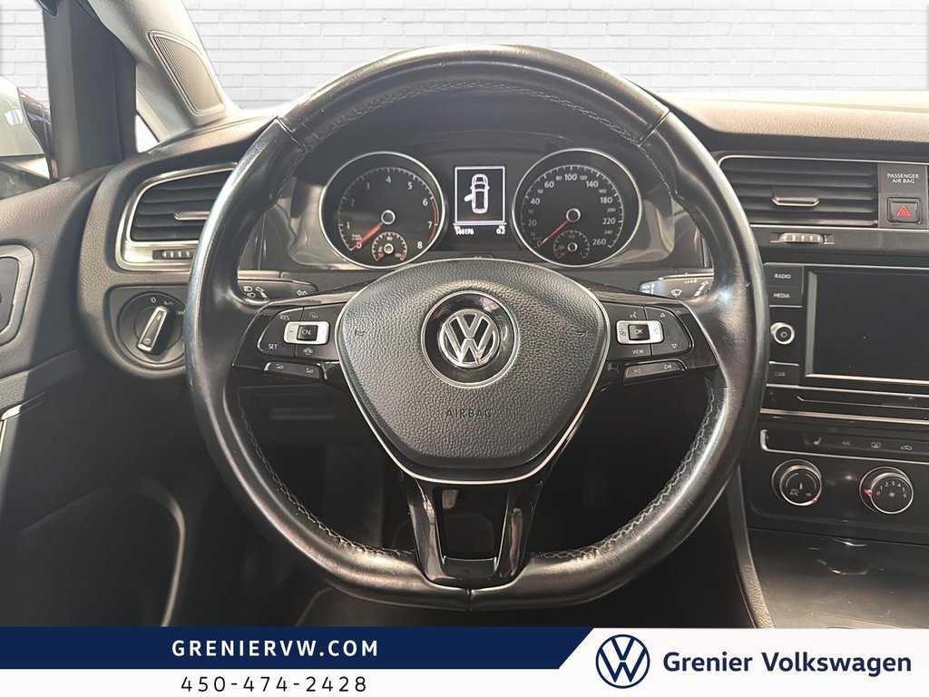 2019 Volkswagen GOLF SPORTWAGEN Comfortline, Carplay, Caméra, Banc chauffants in Terrebonne, Quebec - 9 - w1024h768px