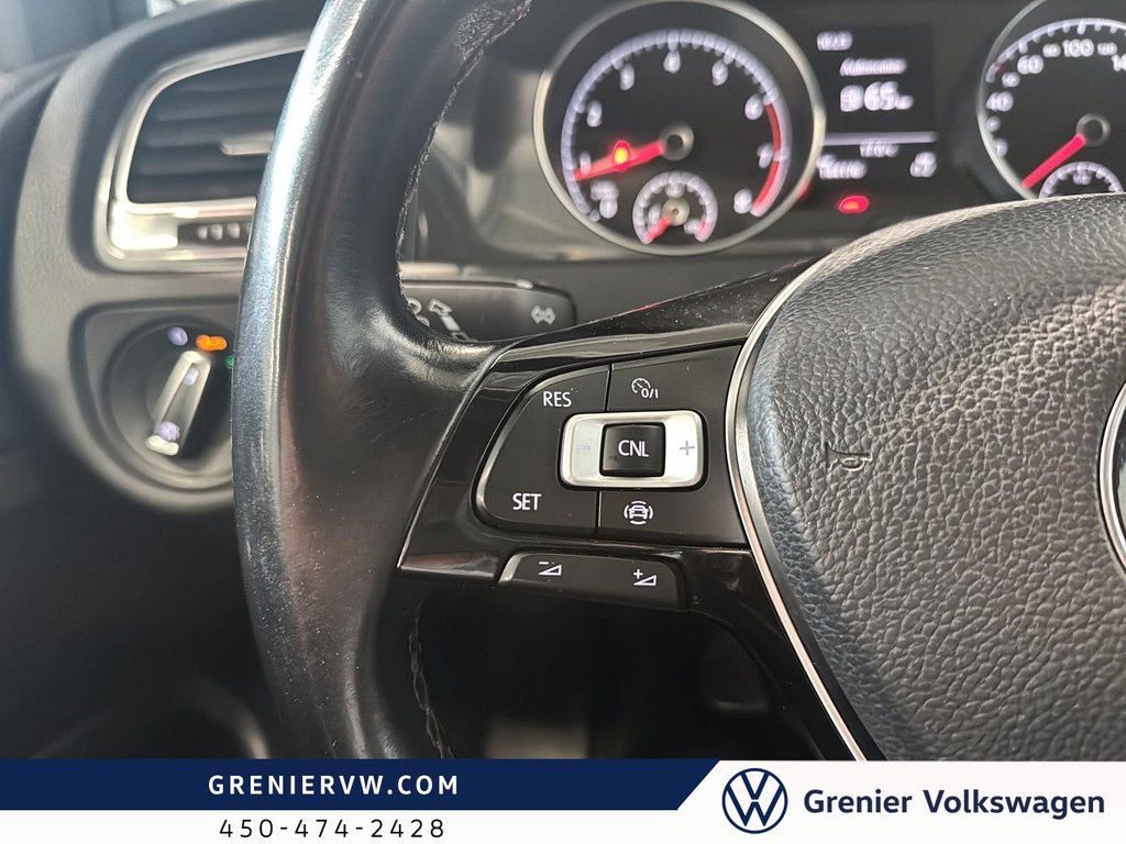 2019 Volkswagen GOLF SPORTWAGEN Comfortline, Carplay, Caméra, Banc chauffants in Terrebonne, Quebec - 15 - w1024h768px