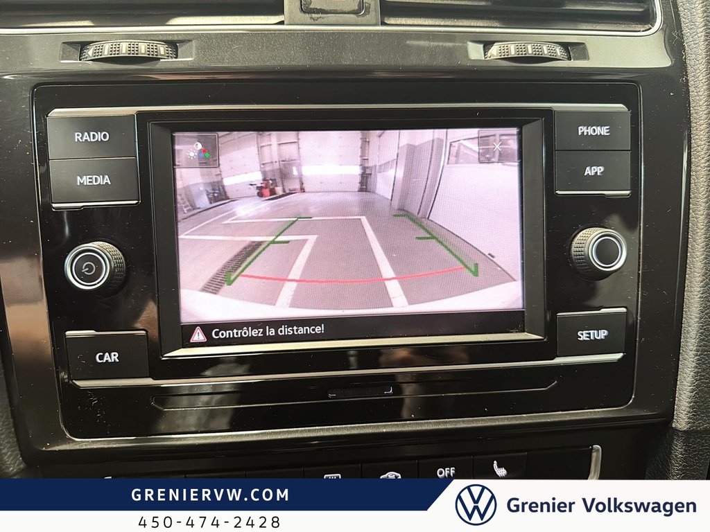 2019 Volkswagen GOLF SPORTWAGEN Comfortline, Carplay, Caméra, Banc chauffants in Terrebonne, Quebec - 18 - w1024h768px