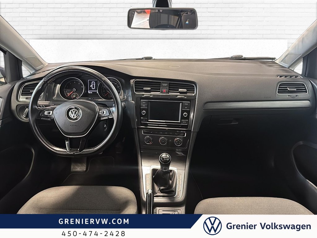 2019 Volkswagen GOLF SPORTWAGEN Comfortline, Carplay, Caméra, Banc chauffants in Terrebonne, Quebec - 10 - w1024h768px
