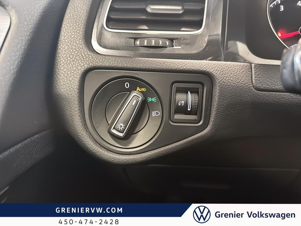 2019 Volkswagen GOLF SPORTWAGEN Comfortline, Carplay, Caméra, Banc chauffants in Terrebonne, Quebec - 13 - w1024h768px