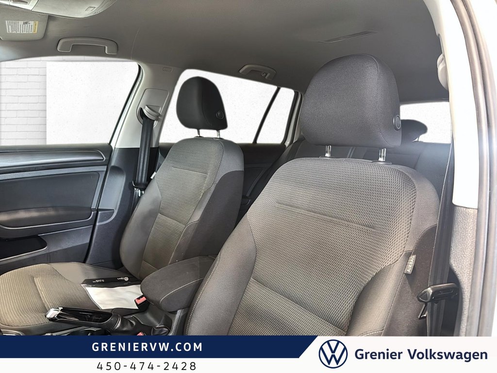 2019 Volkswagen GOLF SPORTWAGEN Comfortline, Carplay, Caméra, Banc chauffants in Terrebonne, Quebec - 11 - w1024h768px