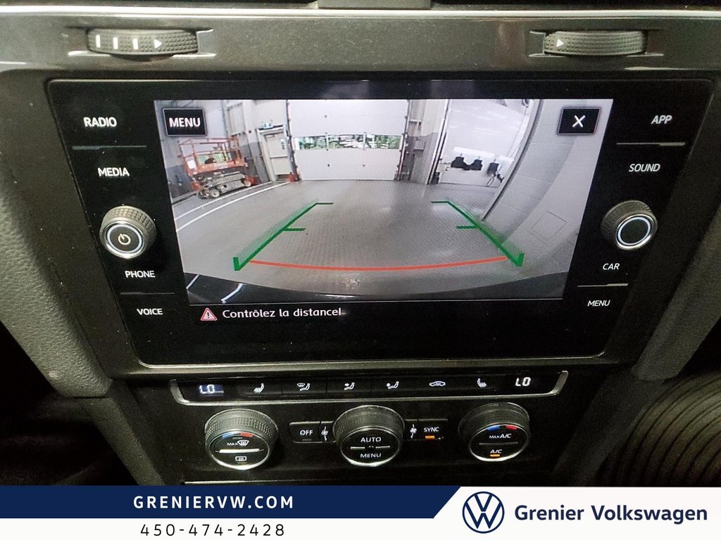 2019 Volkswagen Golf SportWagen Highline, 4Motion, Cuir, Toit in Terrebonne, Quebec - 17 - w1024h768px